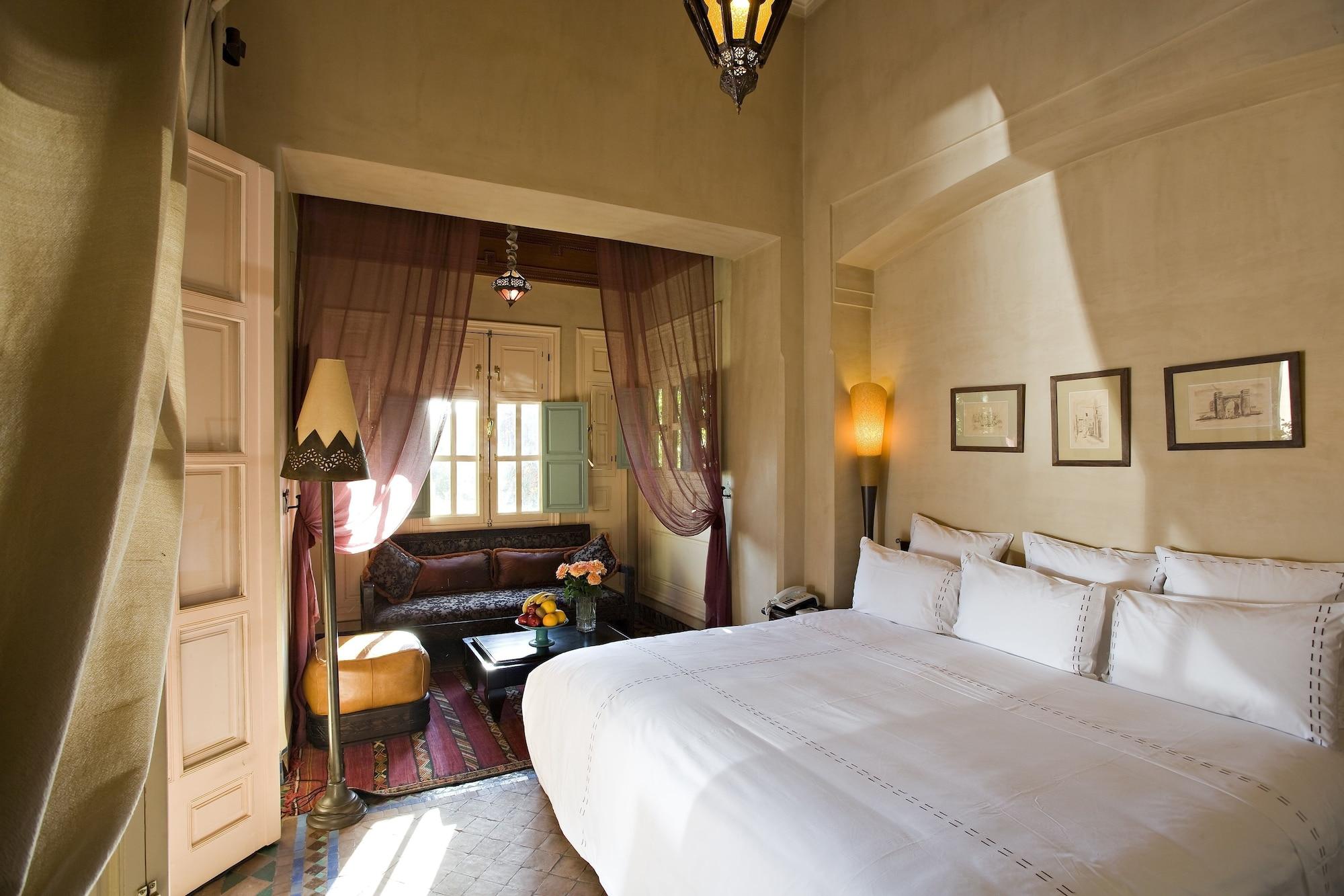 فندق مراكشفي  فندق وسبا دار رسلان باليه تابل الغرفة الصورة