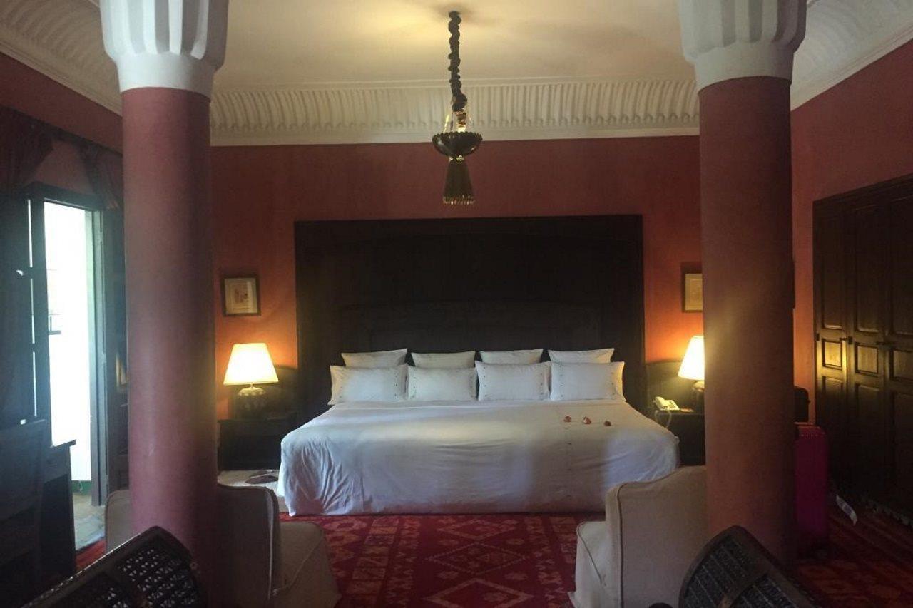 فندق مراكشفي  فندق وسبا دار رسلان باليه تابل المظهر الخارجي الصورة